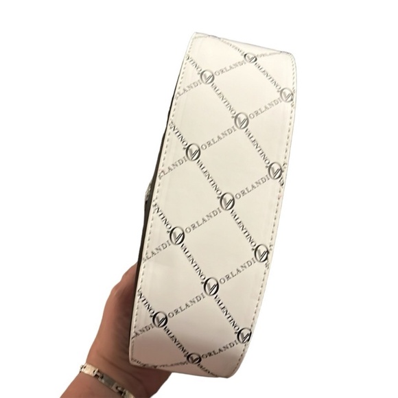 Valentino Orlandi 2 pc Set Monogram Crossbody with Matching Wallet New with tags - Picture 7 of 15